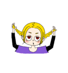 SUPER DOPE girl（個別スタンプ：37）