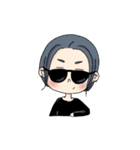 SUPER DOPE girl（個別スタンプ：38）