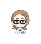 SUPER DOPE girl（個別スタンプ：39）