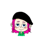 SUPER DOPE girl（個別スタンプ：40）