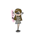 Kinakoのお絵描き（個別スタンプ：3）