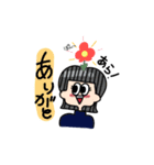 Kinakoのお絵描き（個別スタンプ：4）
