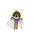 Kinakoのお絵描き（個別スタンプ：5）