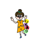 Kinakoのお絵描き（個別スタンプ：6）