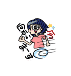 Kinakoのお絵描き（個別スタンプ：7）