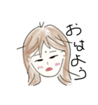 るなちやん（個別スタンプ：3）
