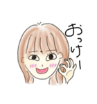 るなちやん（個別スタンプ：12）