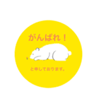 くまとちいさな友達（個別スタンプ：3）
