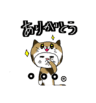 ねこをかぶるねこ（個別スタンプ：5）