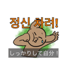 ハンナちゃんの韓国語スタンプ2(字幕付き)（個別スタンプ：13）
