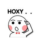 知りたいの、HOXY(もしかして)？（個別スタンプ：1）