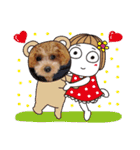 まろろんたんの日常（個別スタンプ：36）