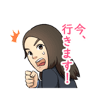 のぶさんと一緒2（個別スタンプ：7）