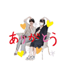 もりたのびたわろたPart5（個別スタンプ：34）