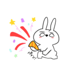 ねぎうさちゃん3（個別スタンプ：5）