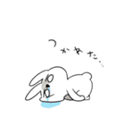 ねぎうさちゃん3（個別スタンプ：24）