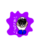 ちょっと使えるきもかわシュールスタンプ（個別スタンプ：3）