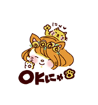 愛の絵言葉01（個別スタンプ：11）