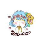 愛の絵言葉01（個別スタンプ：12）