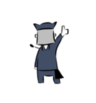 袖のひと（個別スタンプ：3）