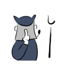 袖のひと（個別スタンプ：11）