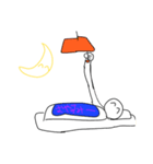 へんなひとのスタンプ(再修正)（個別スタンプ：6）