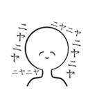 ( ◜ᴗ◝)の人 オリジナル（個別スタンプ：19）