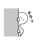 ( ◜ᴗ◝)の人 オリジナル（個別スタンプ：30）