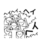 ( ◜ᴗ◝)の人 オリジナル（個別スタンプ：37）