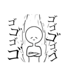 ( ◜ᴗ◝)の人 オリジナル（個別スタンプ：40）