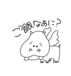 カバのWindyちゃん(日常編)（個別スタンプ：3）