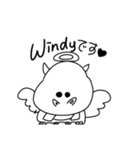カバのWindyちゃん(日常編)（個別スタンプ：6）