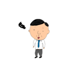 めんどくさいときのスタンプ（個別スタンプ：3）