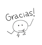 スペイン語簡単表現イラスト（個別スタンプ：2）