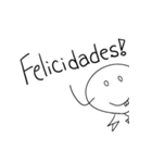 スペイン語簡単表現イラスト（個別スタンプ：3）