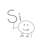 スペイン語簡単表現イラスト（個別スタンプ：5）