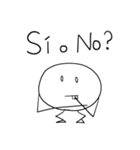 スペイン語簡単表現イラスト（個別スタンプ：7）