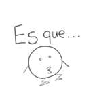 スペイン語簡単表現イラスト（個別スタンプ：10）