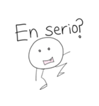 スペイン語簡単表現イラスト（個別スタンプ：11）