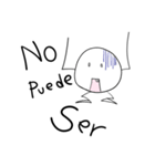 スペイン語簡単表現イラスト（個別スタンプ：12）