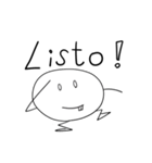 スペイン語簡単表現イラスト（個別スタンプ：15）