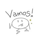 スペイン語簡単表現イラスト（個別スタンプ：17）