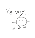 スペイン語簡単表現イラスト（個別スタンプ：18）