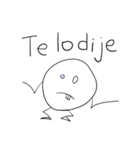 スペイン語簡単表現イラスト（個別スタンプ：20）
