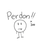 スペイン語簡単表現イラスト（個別スタンプ：21）