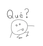 スペイン語簡単表現イラスト（個別スタンプ：22）