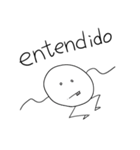 スペイン語簡単表現イラスト（個別スタンプ：23）