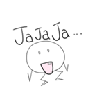 スペイン語簡単表現イラスト（個別スタンプ：24）