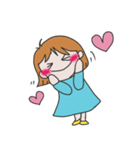 ハート♡で伝えるスタンプ（個別スタンプ：2）