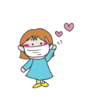 ハート♡で伝えるスタンプ（個別スタンプ：7）